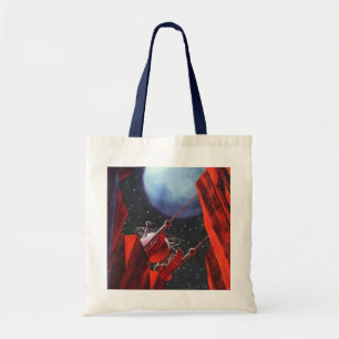 Bolsa Tote Vintage Science Fiction, Canyon Space Moon Rover