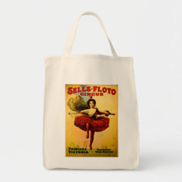 Bolsa Tote Vintage Sells-Floto Circus Poster