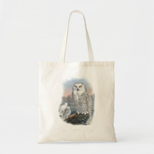 Bolsa Tote Vintage Snowy Owl Gould