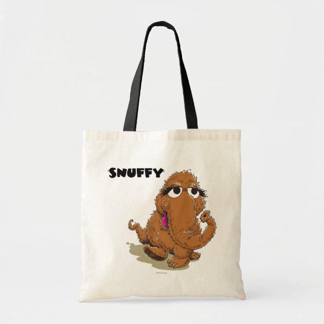 Bolsa Tote Vintage Snuffy (Frente)