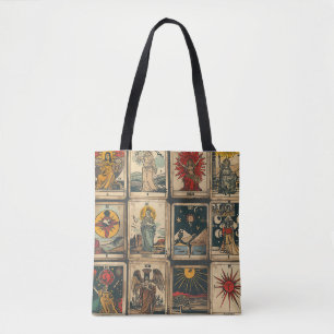 Bolsa Tote Vintage Tarot
