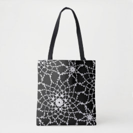 Bolsa Tote Vintage Tatage Lace Design