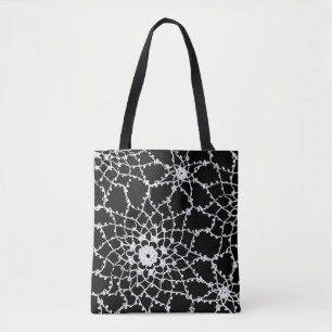 Bolsa Tote Vintage Tatage Lace Design