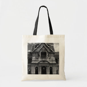 Bolsa Tote Vintage Thailand Bangkok The Chakri Group Canvas P