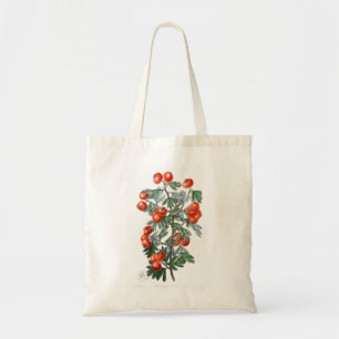 Bolsa Tote Vintage Tomato Vine Illustration