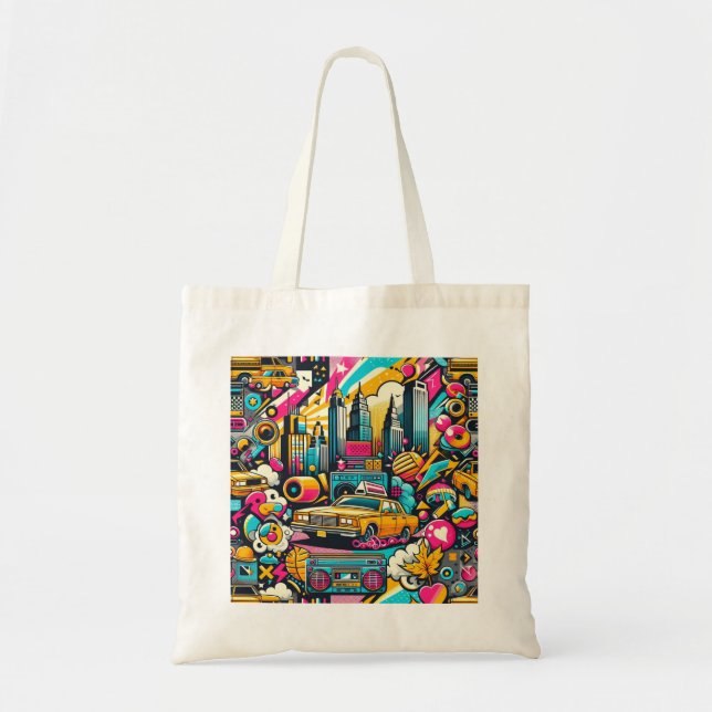 Bolsa Tote Vintage Tote Bag (Frente)