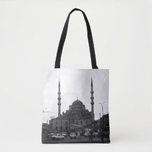 Bolsa Tote Vintage Turkey Istambul A mesquita Yeni Camii
