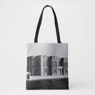 Bolsa Tote Vintage Turkey Istambul Beylerbeyi Palace