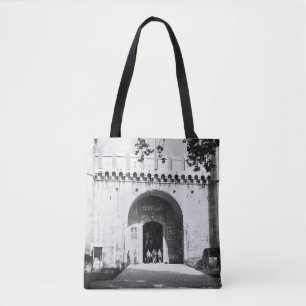 Bolsa Tote Vintage Turkey Istambul Topkapi Palace gate Postca