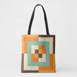 Bolsa Tote Vintage Vibes Labyrinth