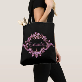 Bolsa Tote Vintage Victorian Romantic Steampunk Personalizado