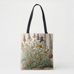 Bolsa Tote Vintage Wildflower
