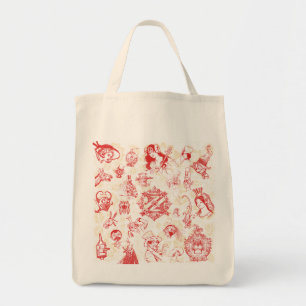 Bolsa Tote Vintage Wizard of Oz