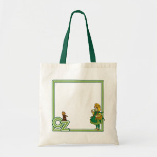 Bolsa Tote Vintage Wizard of Oz; Dorothy and Toto