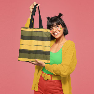 Bolsa Tote Vintage Yellow