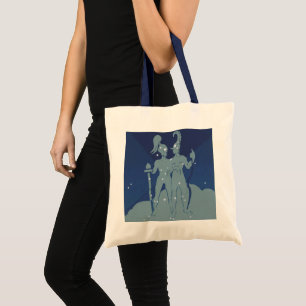 Bolsa Tote Vintage Zodiac Astrology Gemini Constelação Gêm