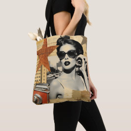 Bolsa Tote VintageHollywood Retro Design