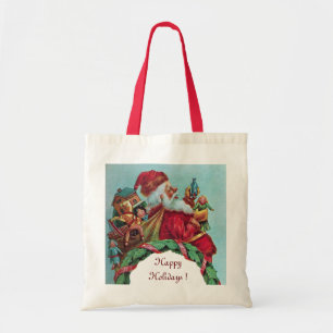 Bolsa Tote VINTAGEM DE papais noeis