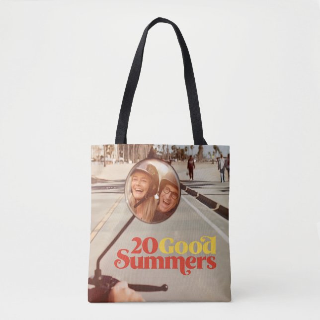 Bolsa Tote Vinte Bons Verões (Frente)