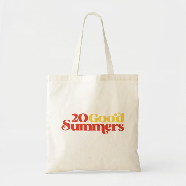 Bolsa Tote Vinte Verões Maravilhosos (Frente)