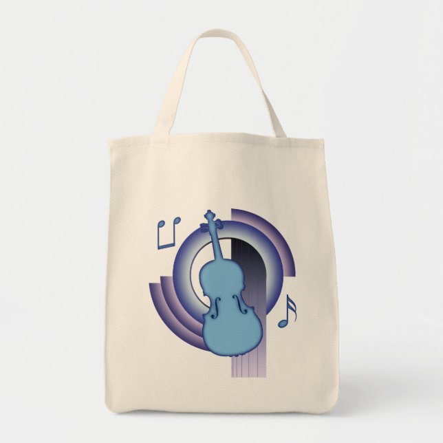 Bolsa Tote Viola Deco2 (Frente)