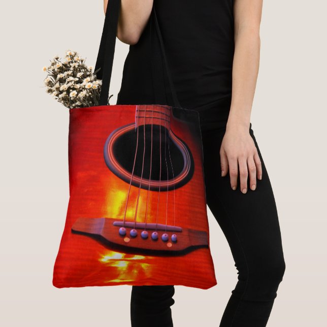 Bolsa Tote Violão (Close Up)