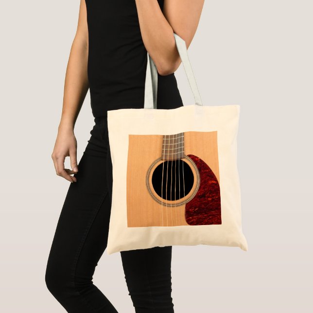 Bolsa Tote Violão Acústico 6 Cordas Dreadnled (Frente (produto))