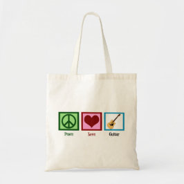 Bolsa Tote Violão de Paz