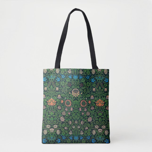 Bolsa Tote Violet e Columbine, William Morris (Frente)