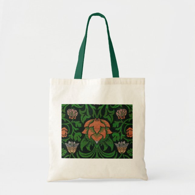 Bolsa Tote Violet e Columbine, William Morris (Frente)