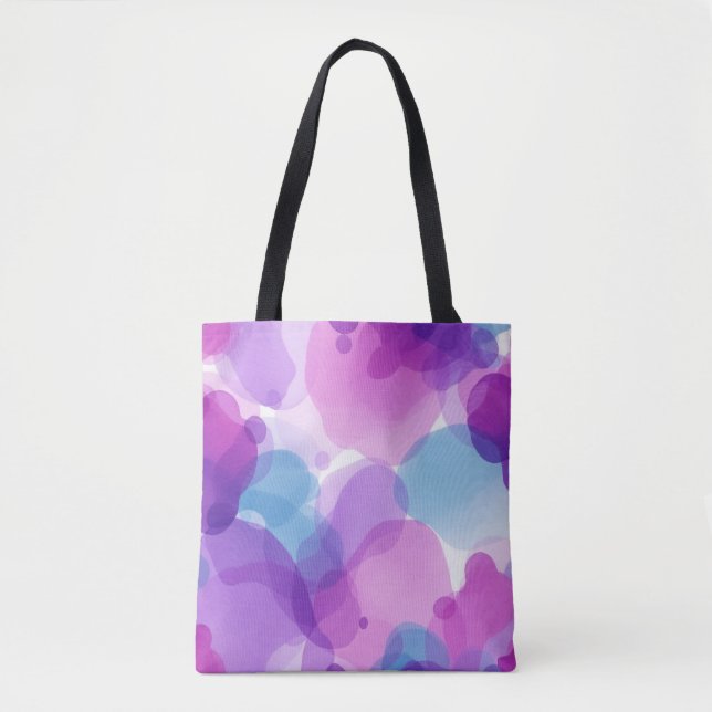 Bolsa Tote Violet Haze (Frente)