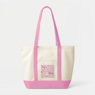 Bolsa Tote Violet Love Birds Bride