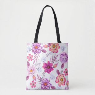 Bolsa Tote Violet rosa