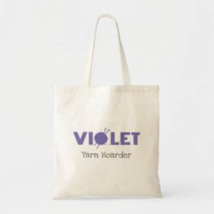 Bolsa Tote Violet Yarn Hoarder