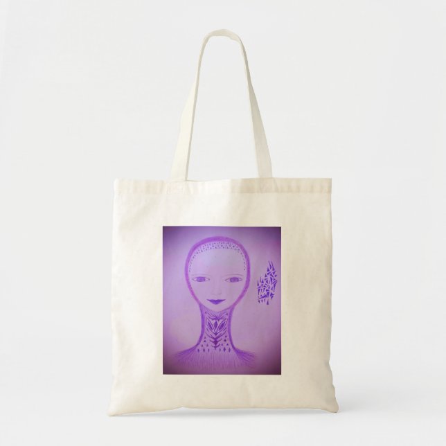 Bolsa Tote Violeta (Frente)