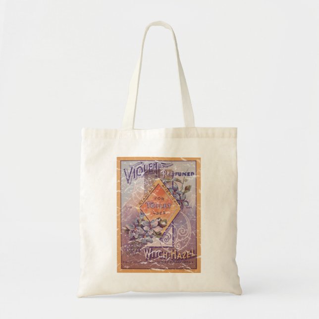 Bolsa Tote Violeta Perfumada - 1903 - angustiada (Frente)