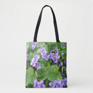 Bolsa Tote Violetas