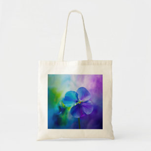 Bolsa Tote Violetas coloridas