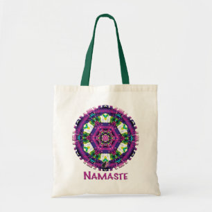 Bolsa Tote Violette Namaste Kaleidoscope
