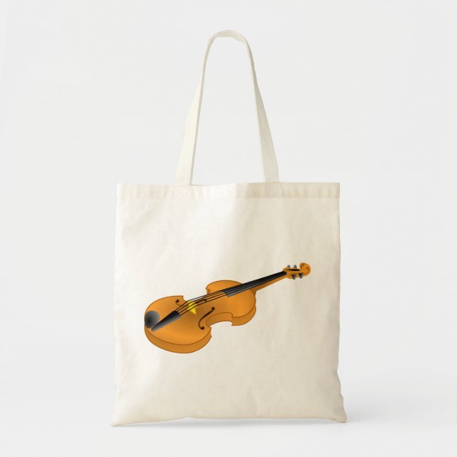 Bolsa Tote Violino (Frente)