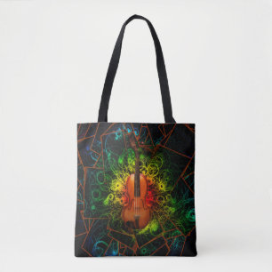 Bolsa Tote Violino