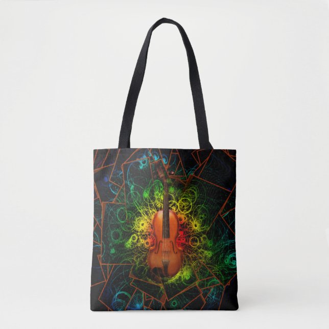 Bolsa Tote Violino (Frente)