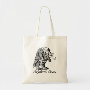 Bolsa Tote Violino de Canon do Pachyderm que joga o violino