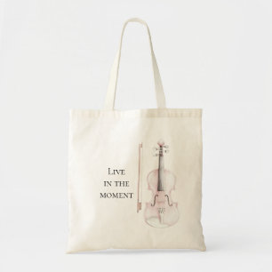 Bolsa Tote Violino Pink Blush