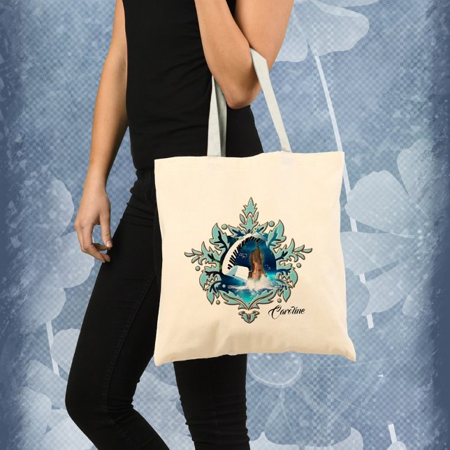 Bolsa Tote Violino Steampunk com piano curvo (Violin)