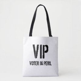 Bolsa Tote VIP Voter em Peril
