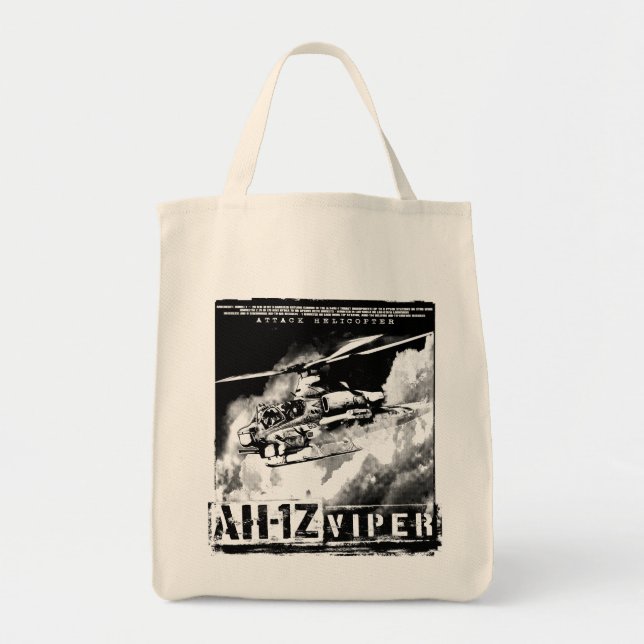 Bolsa Tote Viper AH-1Z (Frente)