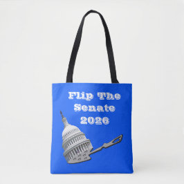 Bolsa Tote Vire a Votação do Senado Azul 2026