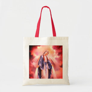 Bolsa Tote Virgem Abençoada Mary Bag