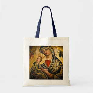 Bolsa Tote Virgem Abençoada Mary Bag